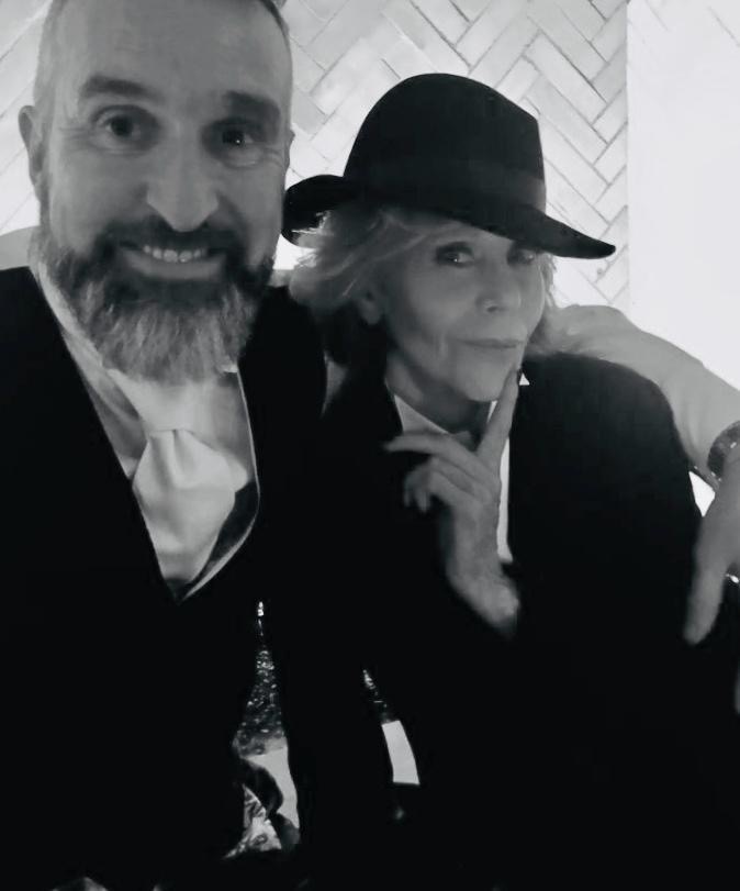 Anthony and Jane Fonda